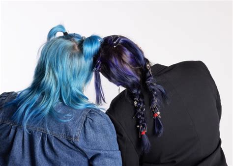 blue haired liberal|My Life as a Blue